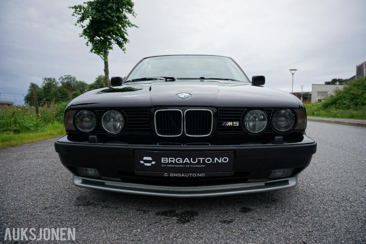 1991 BMW M5 3.5-315 - Eu-godkjent til 08/26 - Km: 206400